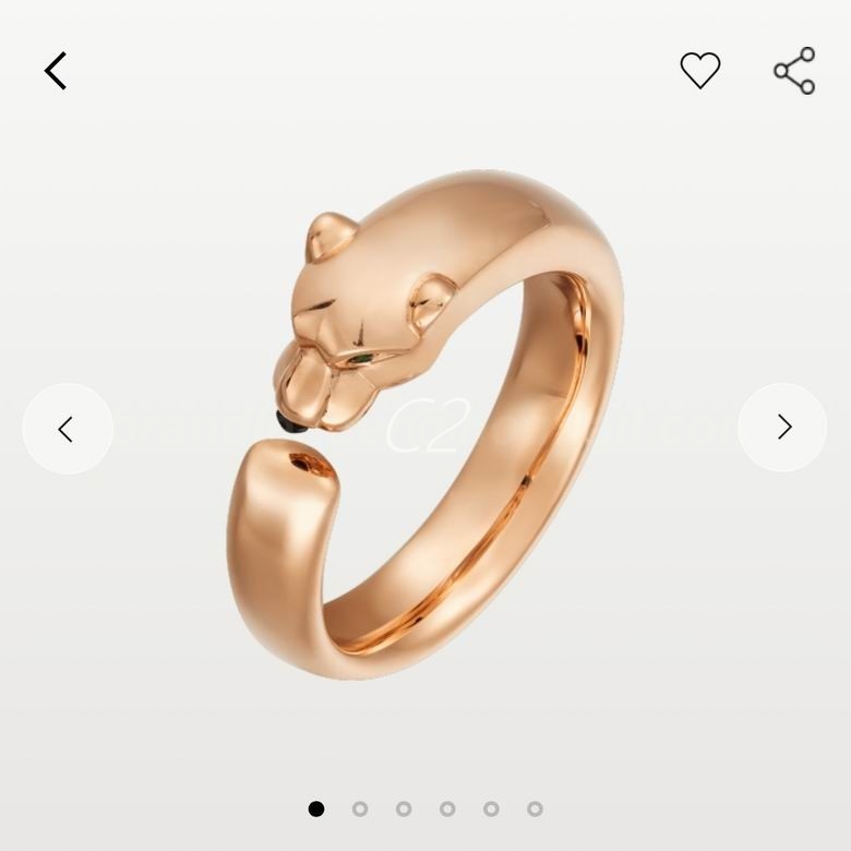 Cartier Rings 50